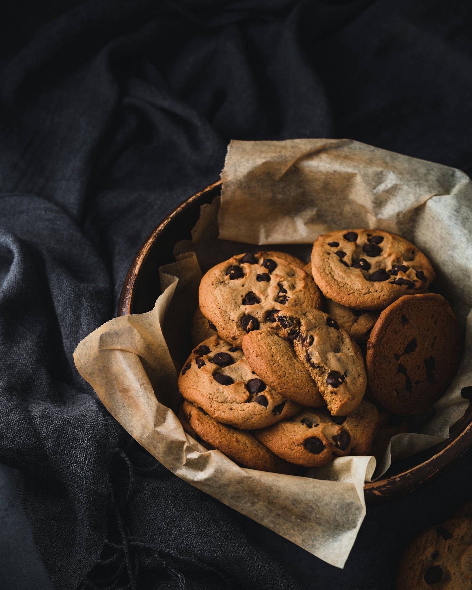 Chocolate chip cookies